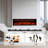Mattalyn Symple Stuff Electric Fireplace Insert with BTU 5120-1043681921