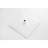 High Shower Head 304 Stainless Steel - Bathroom Rainfall Self Cleaning, White, 8"x8", 2.4lb With Self-cleaning Nozzles, 8x8,-117993614