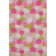 Premium Machine Washable Prisco Pink Rug
