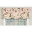 Floral Scalloped Window Valance-1359421930