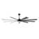 72" Meadowlands 9 - Blade LED Standard Ceiling Fan with Remote Control and Light Kit Included