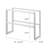 Yamazaki Home 2 Shelves Adjustable Shoe Rack, Large, Double, Steel,  Holds 6 to 12 shoes, Expandable-2058217689