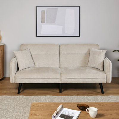 Shiflet 2 Seater Clic Clac Sofa Bed