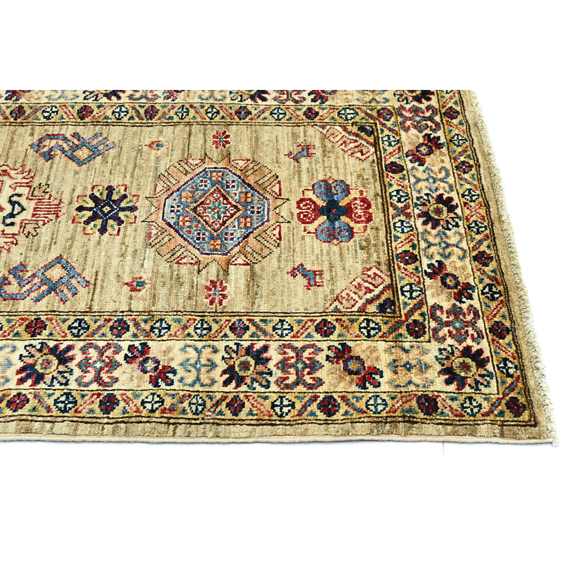 Tapis beige unique de 2 pi 4 po x 6 pi 7 po Jaydin