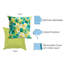 Vision II Throw Pillow-601518277