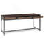 Banting - Bureau Mid-Century - Brun noyer-1138919405