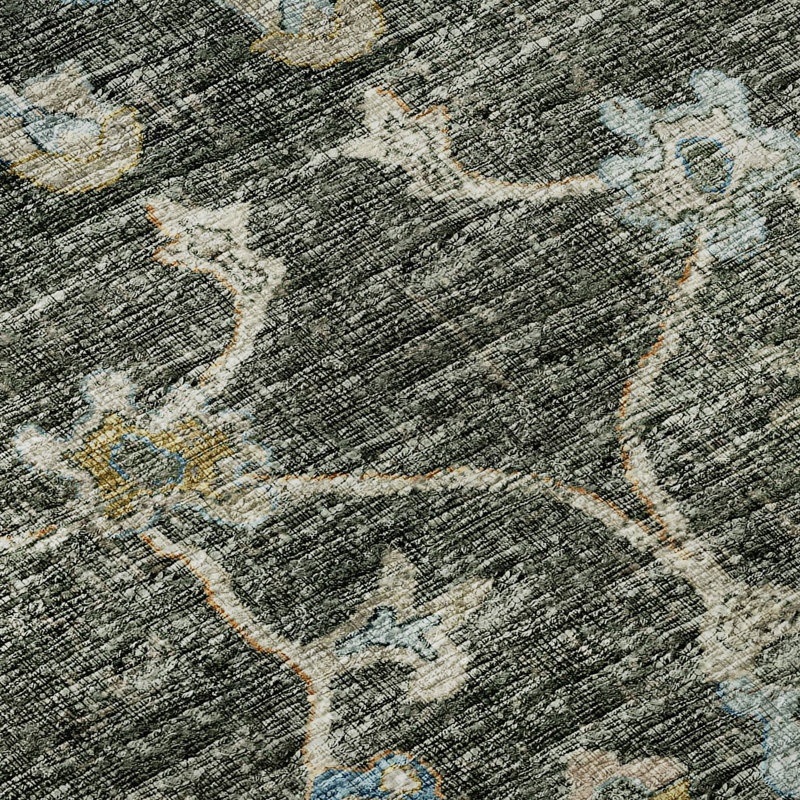 Tapis Mccaw avec envers antidérapant, Tapis de couloir 2 pi 3 po x 7 pi 6 po