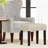 Nakendra PU Leather Rectangle Ottoman Stool,Bench Chair for Living Room,Bedroom-1905852753-1901300115
