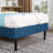 Kempst Upholstered Bed with Adjustable Headboard & Solid Wooden Slats, Under Bed Storage, No Box Spring Needed-817837570-818064138