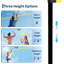 Portable Volleyball Net Set – Heavy-Duty Iron & Fiberglass Poles with PE Net, Easy Setup Outdoor Sports Net for Backyard, Beach, Park