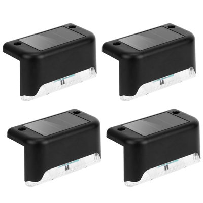 Solar Powered Integrated LED Deck Light Kit