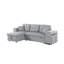 Canapé modulaire réversible avec causeuse coulissante Daniel