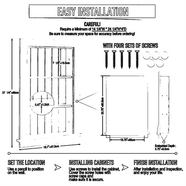 Product Dimensions