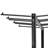 Folding Chair Rack Cart for 42 Chairs or 12 Tables of 400 LBS with Wheels