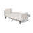 Chillax Dot 75,2" Corduroy Convertible Sofa-110352025