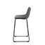 Mateyka Upholstered Counter Stool with Metal Frame-39605423