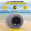 Roues de ballon de plage, pneus de sable de rechange de 15,7 po, pneus de chariot TPU