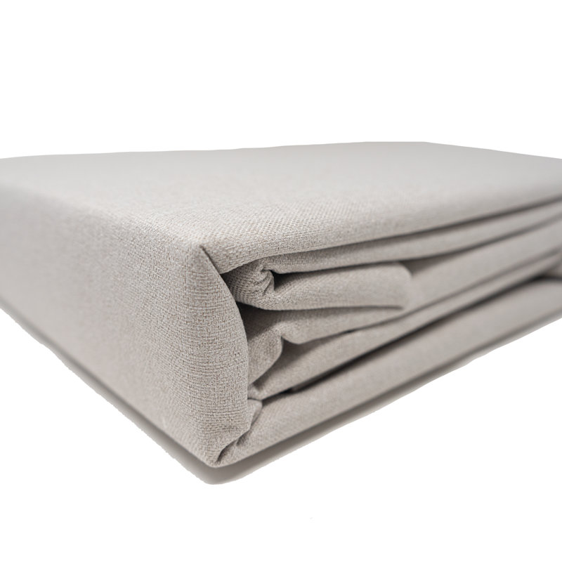 Paire de rideaux occultant 100% polyester, Rayon de lune Essex