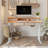 Euri Height Adjustable Standing Desk with Drawers-1032051371-1032051364