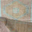 Tapis de couloir en laine Oushak fait à la main Bungalow Rose