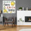 «Lemonade Stand 2» par Anne Tavoletti, art mural en verre acrylique, 36 po x 36 po-509900049