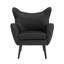 Chaise avec accoudoirs