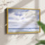 The Wave -Framed Print - Restickable