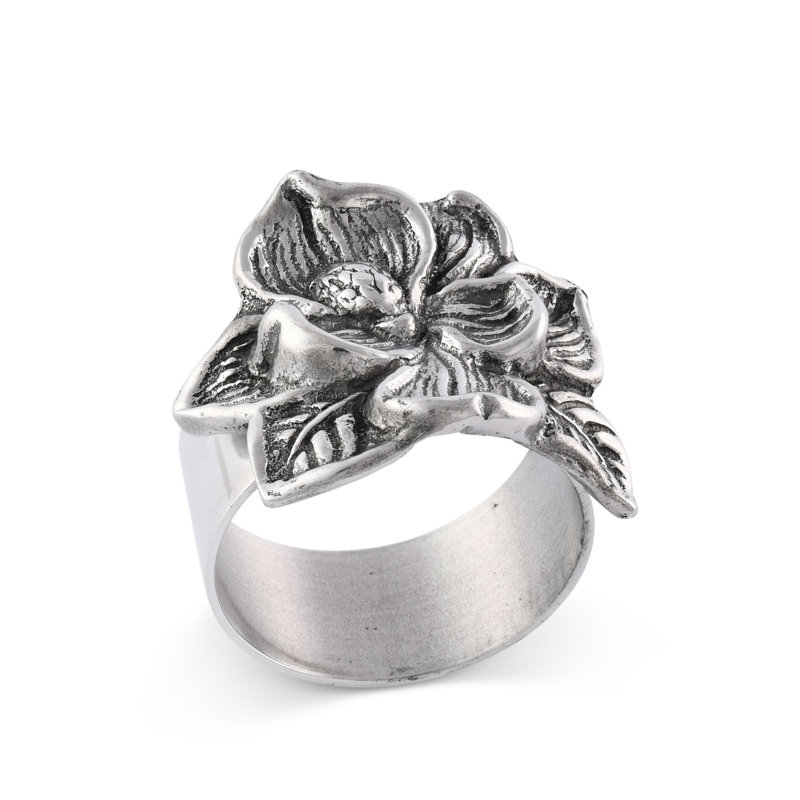 Magnolia Metal Napkin Ring