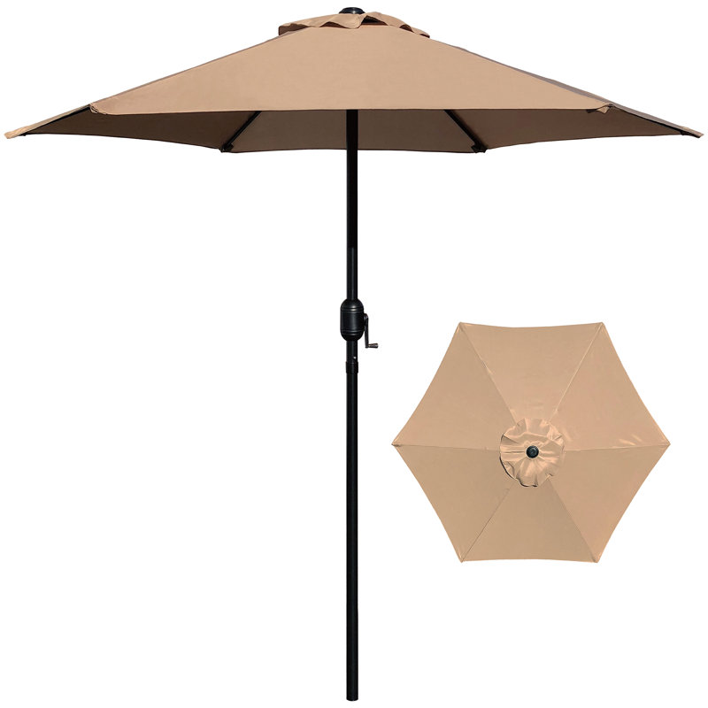 Parasol Propst Market, Brun clair