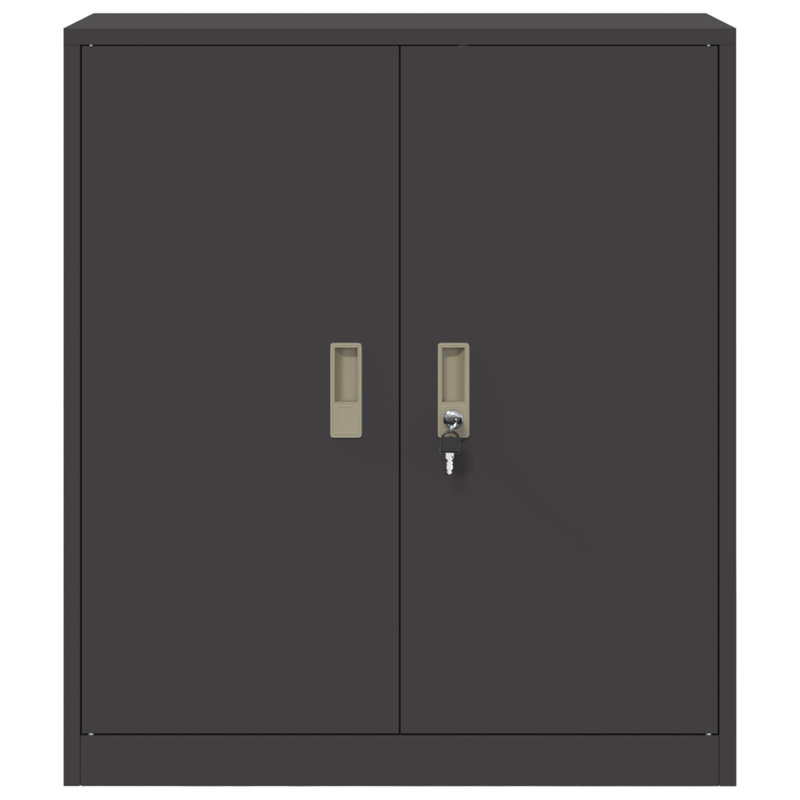 Storage Cabinet, Black