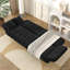 2 Seater Velvet Sofa Bed-103431067