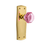 Prairie Plate with Waldorf Pink Door Knob
