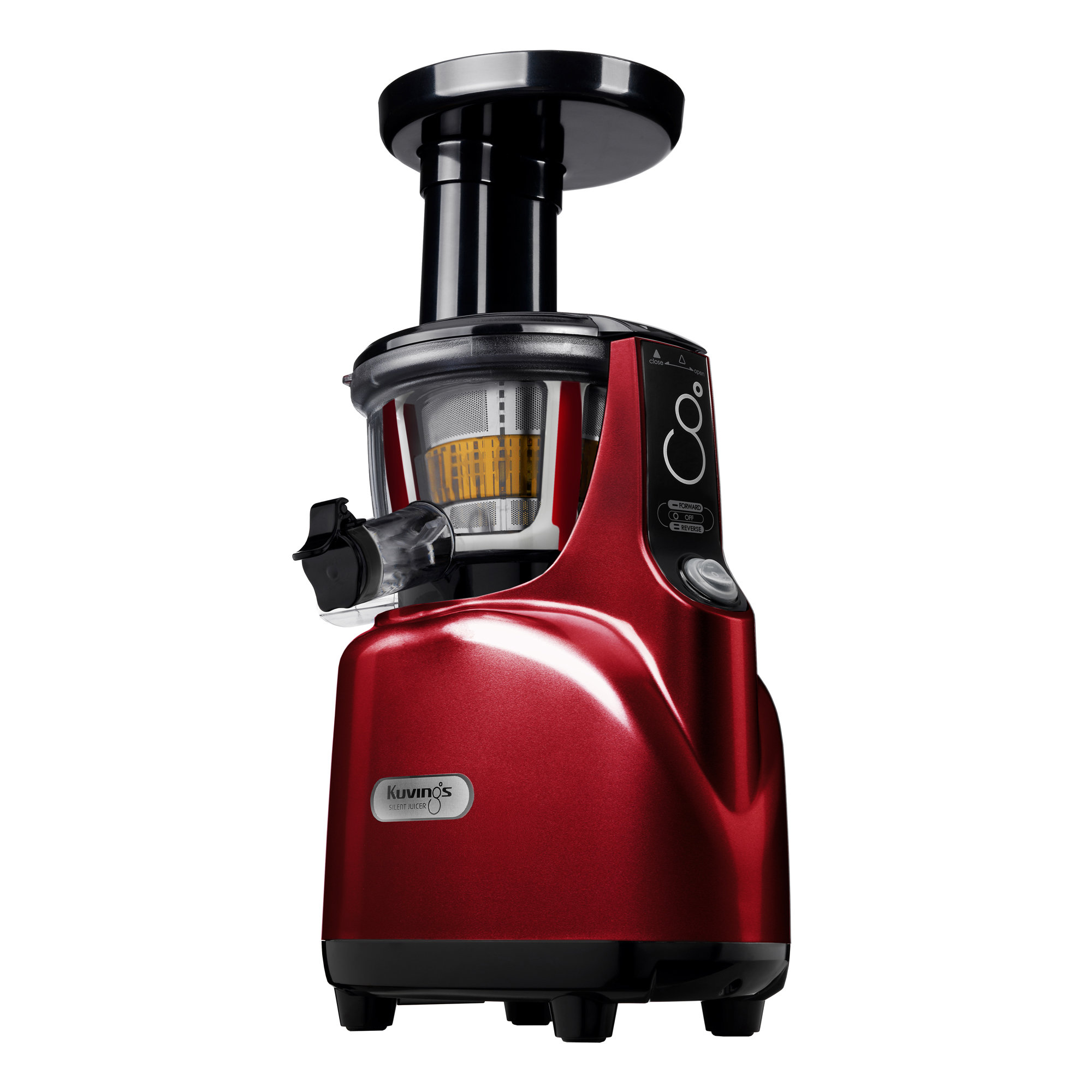 Extractor de jugo lento y prensado en frío KUVINGS 350 Watt 3