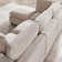 8-Piece Upholstered Symmetrical Sectional, Modular Sofa With Portable Ottomans