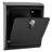 Sienna Locking Wall Mount Black-30748136