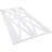 H x 94.5 in. W x 0.625 in. D Plastic-69956202