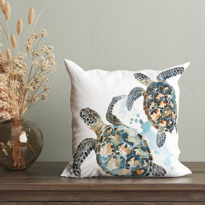 Reversible Pillow Cover
