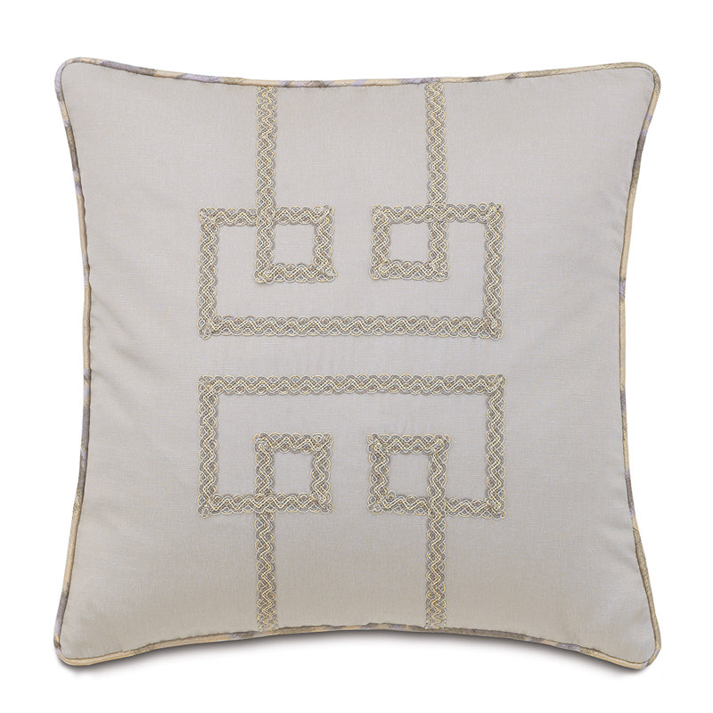 Amal Square Pillow Cover & Insert