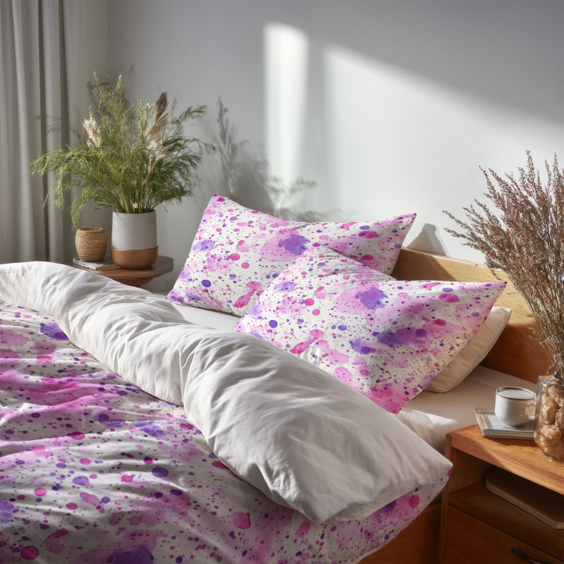 Ensemble de housse de couette Modern Modern, Housse de couette très grand et 2 très grandes t