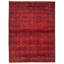 Tapis de zone en laine 5 pi x 6 pi 5 po main-of-kind-noué la 2010s esari turque Allaina