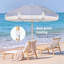 Parasol de plage 8 pi Wykisha-131077485