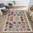 Prestin Performance Washable Oriental Indoor / Outdoor Rug-2039852308