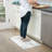 Farmhouse / Country Floral Water Resistant Anti-Fatigue Non-Skid Kitchen Mat-63372379