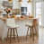 Beige / fausse fourrure