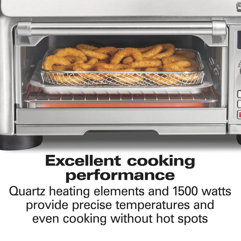 Hamilton Beach® Sure-Crisp® Air Fry Digital Toaster Oven