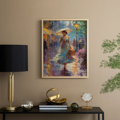 Reproduction encadrée WMIEN Series CMIX - bois massif