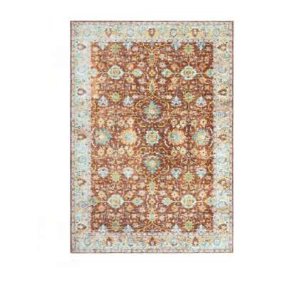 Tapis rétro, tapis tribal vieilli pour le salon, la salle à manger et la salle à manger