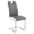 Ao Polyurethane Side Chair in Grey/White Set of 4