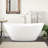 60" Treece Acrylic Freestanding Tub