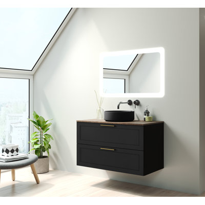 Ensemble de meuble-lavabo simple 36 po